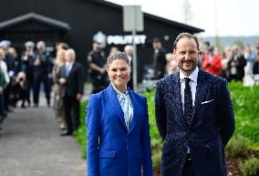 OPENING OF SWEDISH-NORWEGIAN POLICE STATION
