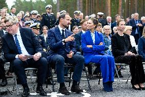 OPENING OF SWEDISH-NORWEGIAN POLICE STATION