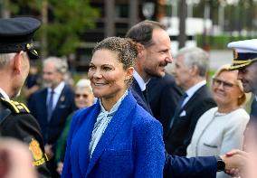 OPENING OF SWEDISH-NORWEGIAN POLICE STATION