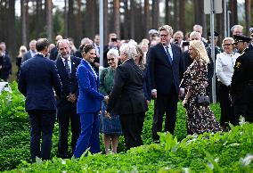 OPENING OF SWEDISH-NORWEGIAN POLICE STATION