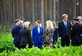 OPENING OF SWEDISH-NORWEGIAN POLICE STATION