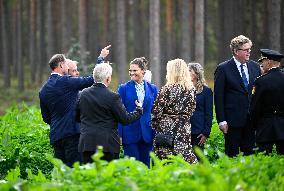 OPENING OF SWEDISH-NORWEGIAN POLICE STATION