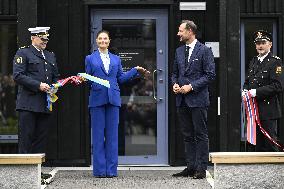 OPENING OF SWEDISH-NORWEGIAN POLICE STATION