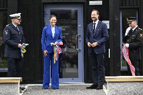 OPENING OF SWEDISH-NORWEGIAN POLICE STATION