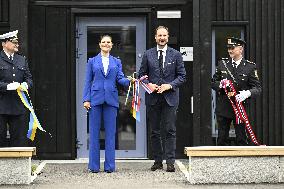 OPENING OF SWEDISH-NORWEGIAN POLICE STATION