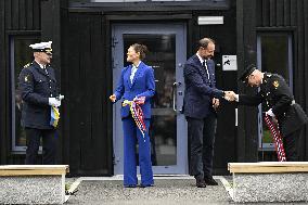 OPENING OF SWEDISH-NORWEGIAN POLICE STATION