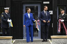 OPENING OF SWEDISH-NORWEGIAN POLICE STATION