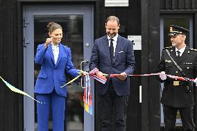 OPENING OF SWEDISH-NORWEGIAN POLICE STATION
