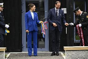 OPENING OF SWEDISH-NORWEGIAN POLICE STATION