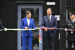 OPENING OF SWEDISH-NORWEGIAN POLICE STATION