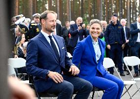 OPENING OF SWEDISH-NORWEGIAN POLICE STATION