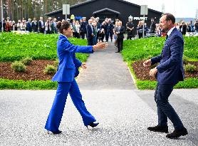 OPENING OF SWEDISH-NORWEGIAN POLICE STATION