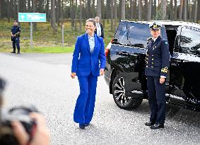 OPENING OF SWEDISH-NORWEGIAN POLICE STATION