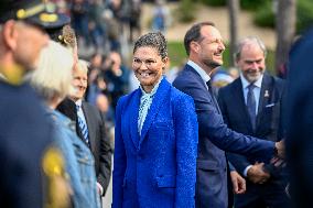 OPENING OF SWEDISH-NORWEGIAN POLICE STATION