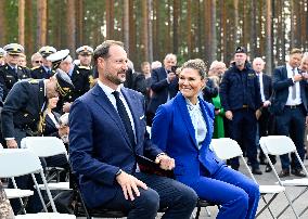 OPENING OF SWEDISH-NORWEGIAN POLICE STATION