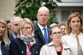 Handover Ceremony At Hotel de Matignon - Paris