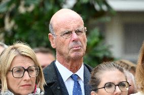 Handover Ceremony At Hotel de Matignon - Paris