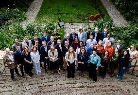 Princess Amalia Visits Amsterdam City Council - Netherlands