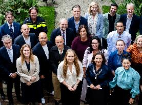 Princess Amalia Visits Amsterdam City Council - Netherlands