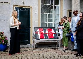 Princess Amalia Visits Amsterdam City Council - Netherlands