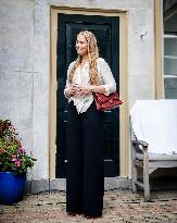 Princess Amalia Visits Amsterdam City Council - Netherlands