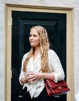 Princess Amalia Visits Amsterdam City Council - Netherlands