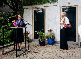 Princess Amalia Visits Amsterdam City Council - Netherlands