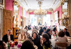 Princess Amalia Visits Amsterdam City Council - Netherlands