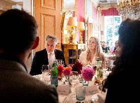 Princess Amalia Visits Amsterdam City Council - Netherlands