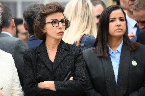 Handover Ceremony At Hotel de Matignon - Paris