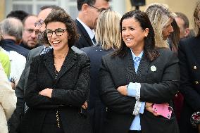 Handover Ceremony At Hotel de Matignon - Paris