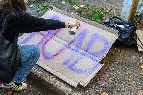 Bloquons-tout At Albi - France