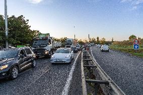 Bloquons-tout At Albi - France