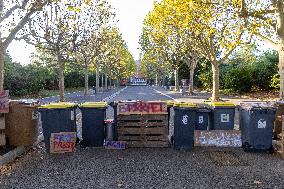 Bloquons-tout At Albi - France