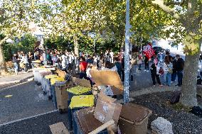 Bloquons-tout At Albi - France