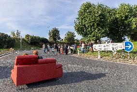 Bloquons-tout At Albi - France