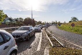 Bloquons-tout At Albi - France