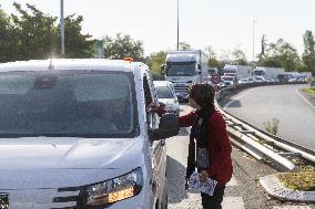 Bloquons-tout At Albi - France