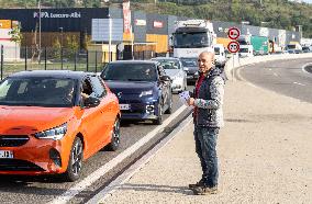 Bloquons-tout At Albi - France