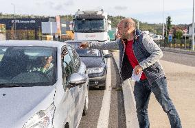 Bloquons-tout At Albi - France