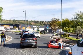 Bloquons-tout At Albi - France