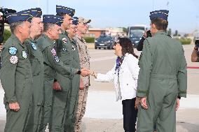 King Visits European Tactica Airlift Centre In Zaragoza - Spain
