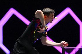 Poret Celebrates Win In Macao - Chin