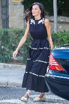 Queen Letizia at Women, Sport and Society Forum - Madrid