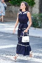 Queen Letizia at Women, Sport and Society Forum - Madrid