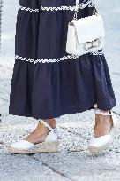 Queen Letizia at Women, Sport and Society Forum - Madrid