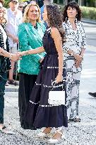 Queen Letizia at Women, Sport and Society Forum - Madrid