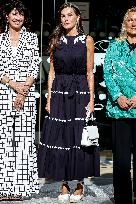 Queen Letizia at Women, Sport and Society Forum - Madrid