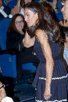 Queen Letizia at Women, Sport and Society Forum - Madrid