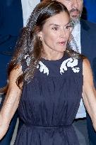 Queen Letizia at Women, Sport and Society Forum - Madrid